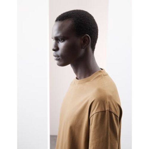 Mens Pure Supima® Cotton Oversized T-Shirt - Autograph - Modalova
