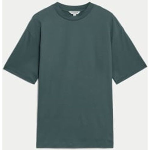 Mens nPure Supima Cotton Oversized T-Shirt - - Autograph - Modalova