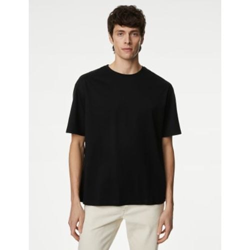 Mens nPure Supima Cotton Oversized T-Shirt - - Autograph - Modalova