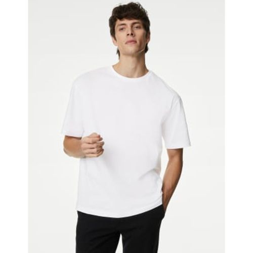 Mens nPure Supima Cotton Oversized T-Shirt - - Autograph - Modalova