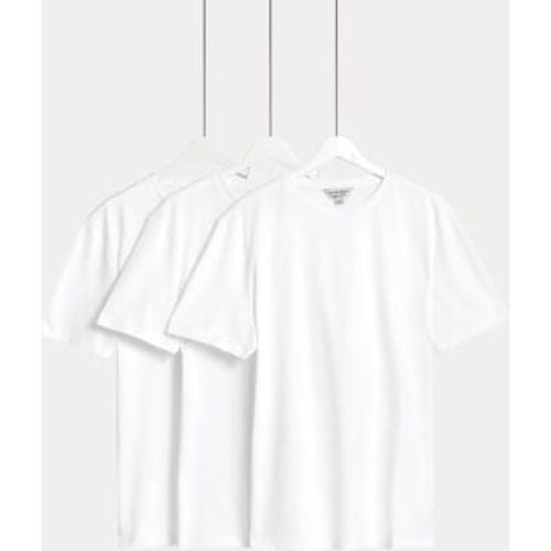 Mens 3pk Pure Supima® Cotton T-Shirts - - Autograph - Modalova