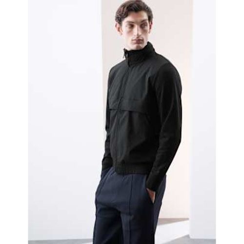 Mens Packaway Hood Zip Up Jacket with Stormwear™ - Autograph - Modalova