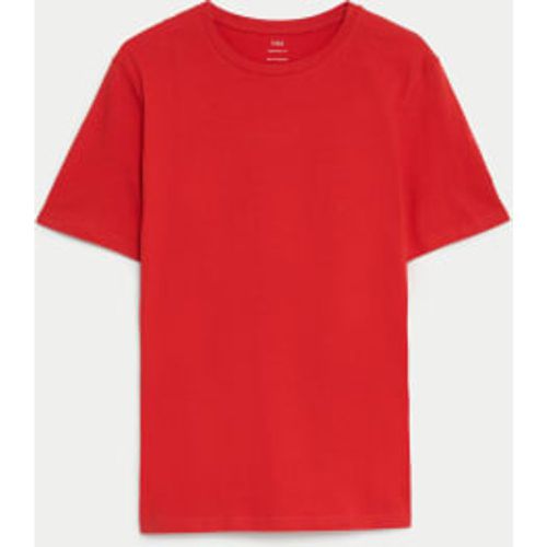 Mens Regular Fit Pure Cotton Crew Neck T-Shirt - - M&S Collection - Modalova