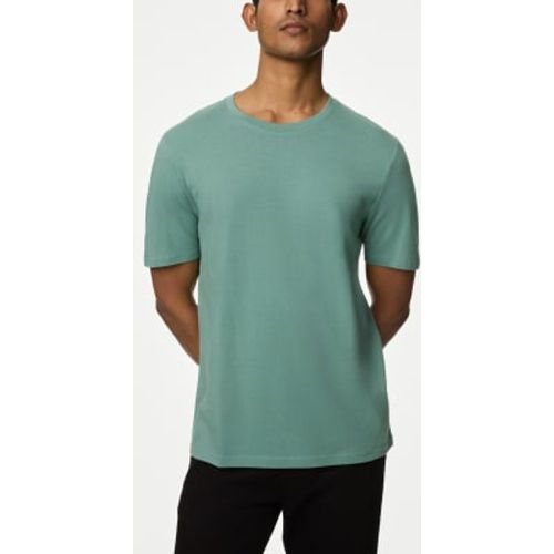 Mens Regular Fit Pure Cotton Crew Neck T-Shirt - - M&S Collection - Modalova