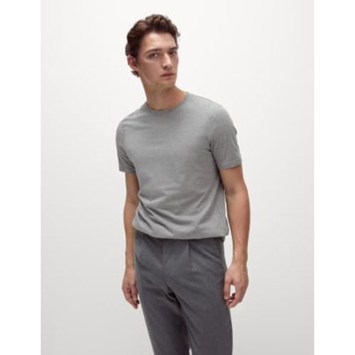 Mens Regular Fit Pure Cotton Crew Neck T-Shirt - - M&S Collection - Modalova