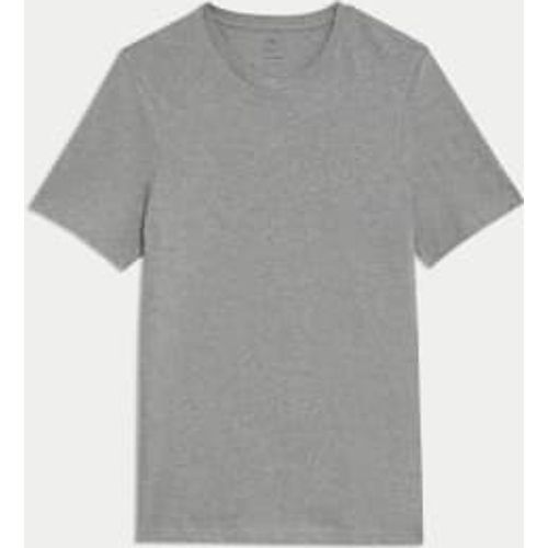 Mens Regular Fit Pure Cotton Crew Neck T-Shirt - - M&S Collection - Modalova