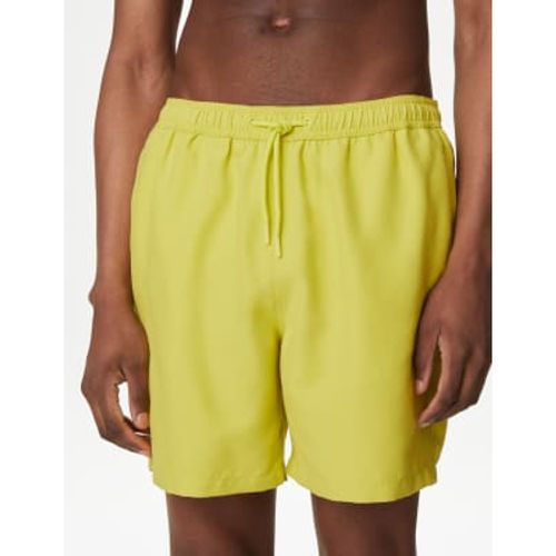 Mens Quick Dry Swim Shorts - - M&S Collection - Modalova