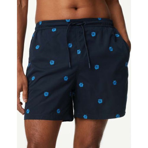 Mens Quick Dry Swim Shorts - - M&S Collection - Modalova