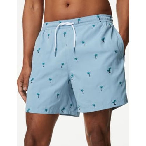 Mens Quick Dry Swim Shorts - - M&S Collection - Modalova