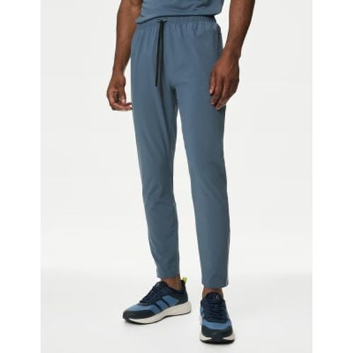 Mens Stretch Drawstring Zip Pocket Joggers - - Goodmove - Modalova