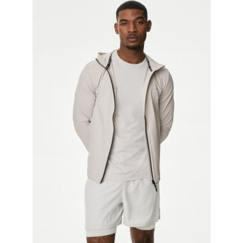 Mens Hooded Shell Jacket - - Goodmove - Modalova