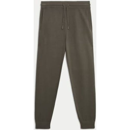 Mens Cotton Modal Knitted Joggers - - Autograph - Modalova