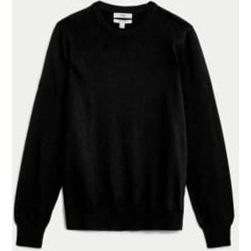 Mens Pure Cotton Crew Neck Jumper - - M&S Collection - Modalova