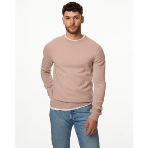 Mens Pure Extra Fine Lamsbwool Crew Neck Jumper - - M&S Collection - Modalova