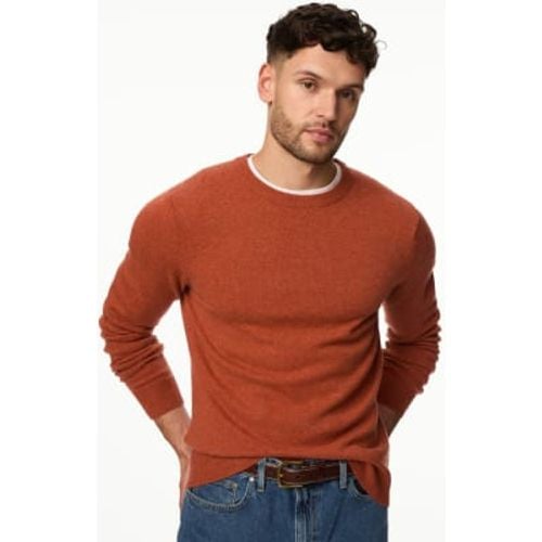 Mens Pure Extra Fine Lamsbwool Crew Neck Jumper - - M&S Collection - Modalova