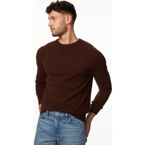 Mens Pure Extra Fine Lamsbwool Crew Neck Jumper - - M&S Collection - Modalova