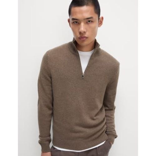 Mens Extra Fine Lambswool Rich Jumper - - M&S Collection - Modalova