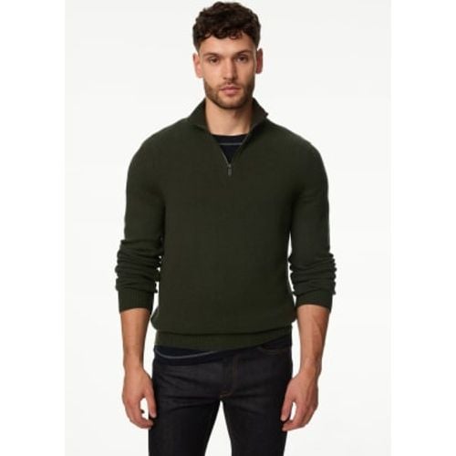 Mens Extra Fine Lambswool Rich Jumper - - M&S Collection - Modalova