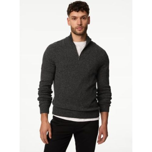 Mens Extra Fine Lambswool Rich Jumper - - M&S Collection - Modalova