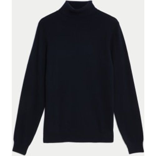 Mens Pure Cashmere Roll Neck Jumper - - Autograph - Modalova