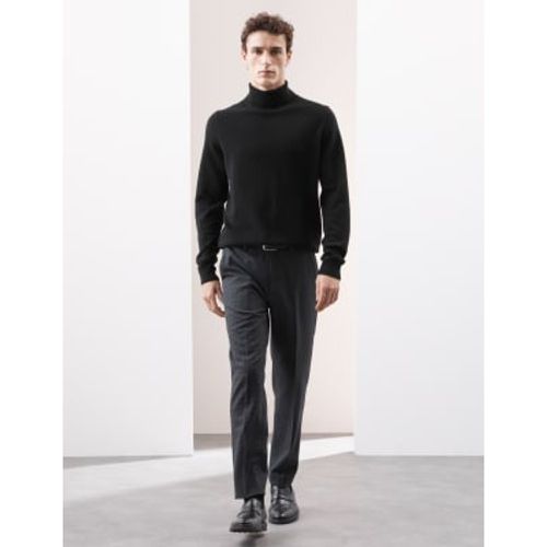 Mens Pure Cashmere Roll Neck Jumper - - Autograph - Modalova