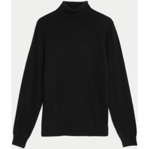 Mens Pure Cashmere Roll Neck Jumper - - Autograph - Modalova