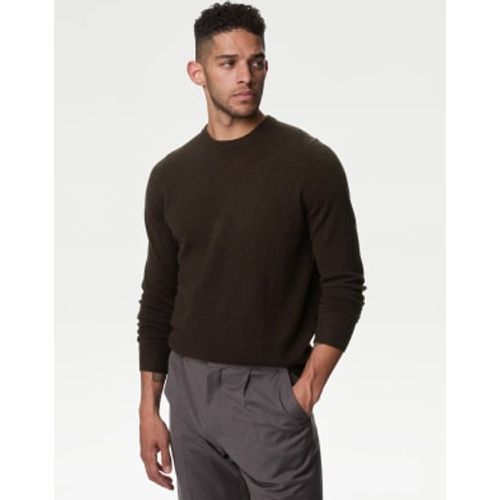 Mens Pure Cashmere Crew Neck Jumper - - Autograph - Modalova