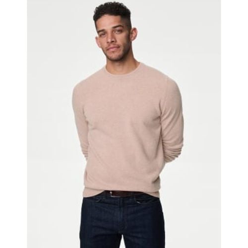 Mens Pure Cashmere Crew Neck Jumper - - Autograph - Modalova