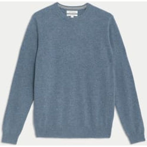 Mens Pure Cashmere Crew Neck Jumper - - Autograph - Modalova