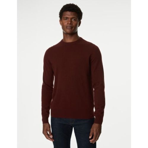 Mens Pure Cashmere Crew Neck Jumper - - Autograph - Modalova