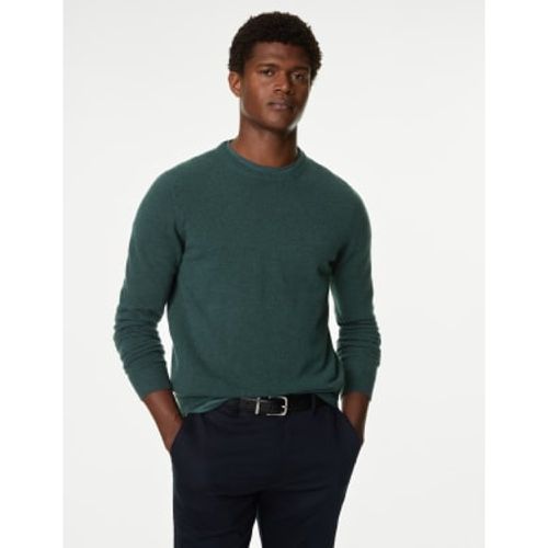 Mens Pure Cashmere Crew Neck Jumper - - Autograph - Modalova