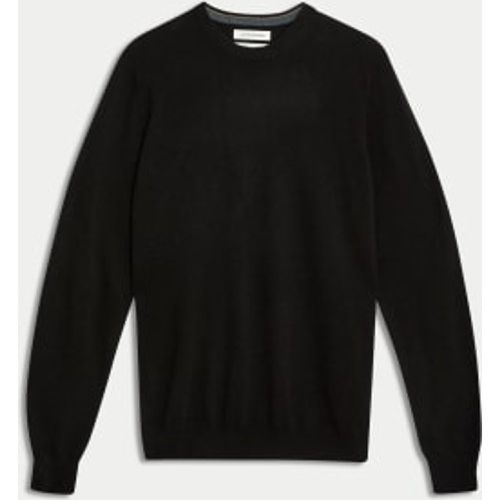 Mens Pure Cashmere Crew Neck Jumper - - Autograph - Modalova