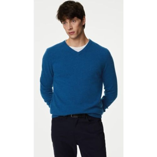 Mens Pure Cashmere V-Neck Jumper - - Autograph - Modalova