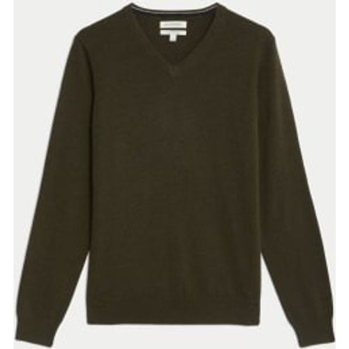 Mens Pure Cashmere V-Neck Jumper - - Autograph - Modalova