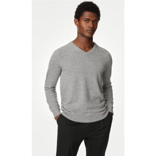 Mens Pure Cashmere V-Neck Jumper - - Autograph - Modalova