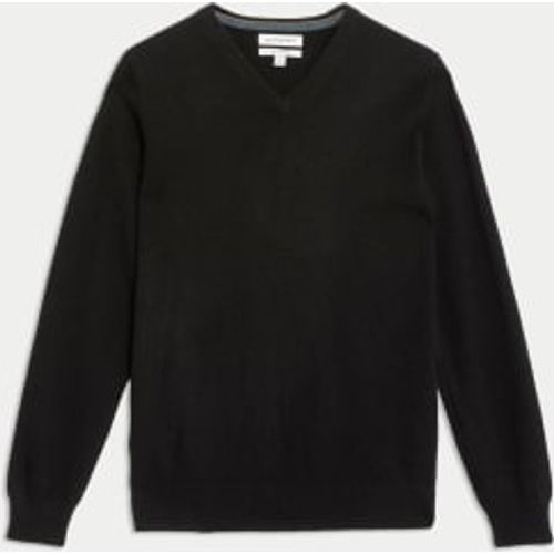 Mens Pure Cashmere V-Neck Jumper - - Autograph - Modalova