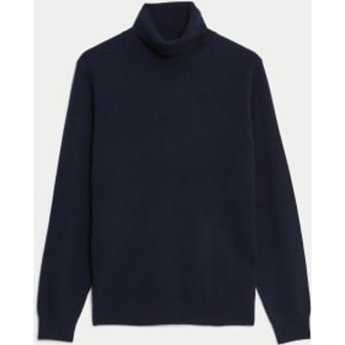 Mens Pure Cashmere Roll Neck Jumper - - Autograph - Modalova