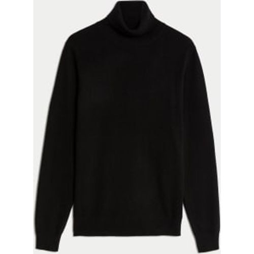 Mens Pure Cashmere Roll Neck Jumper - - Autograph - Modalova