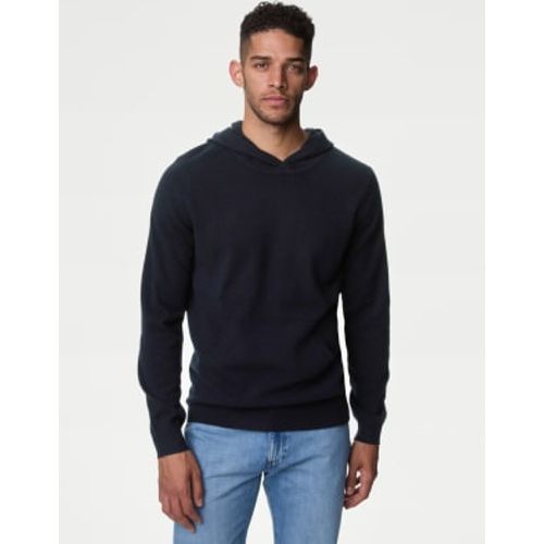 Mens Pure Cashmere Knitted Hoodie - - Autograph - Modalova