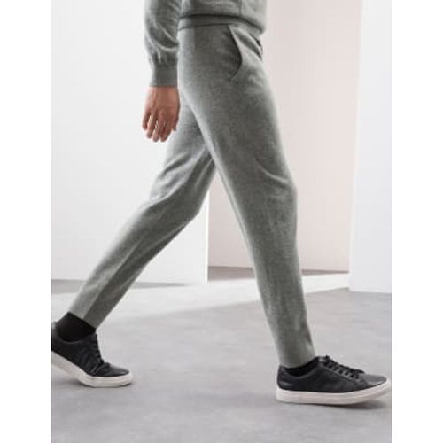 Mens Pure Cashmere Joggers - - Autograph - Modalova