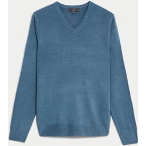 Mens Cashmilon™ V-Neck Jumper - - M&S Collection - Modalova