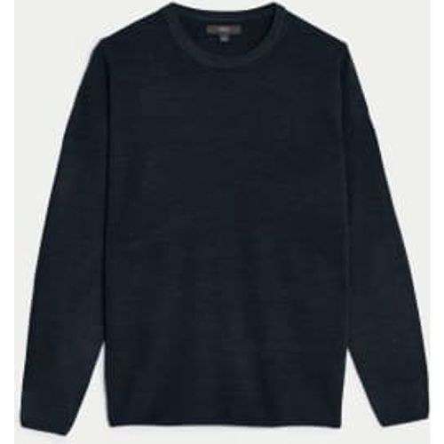 Mens Cashmilon™ Crew Neck Jumper - - M&S Collection - Modalova