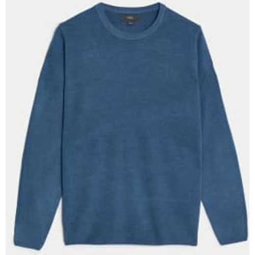 Mens Cashmilon™ Crew Neck Jumper - - M&S Collection - Modalova