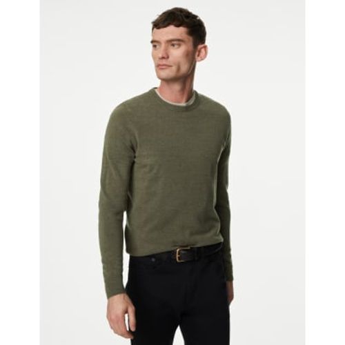 Mens Cashmilon™ Crew Neck Jumper - - M&S Collection - Modalova