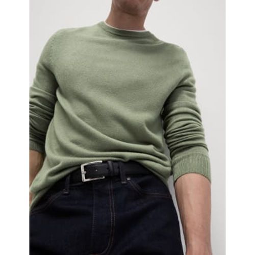 Mens Cashmilon™ Crew Neck Jumper - - M&S Collection - Modalova