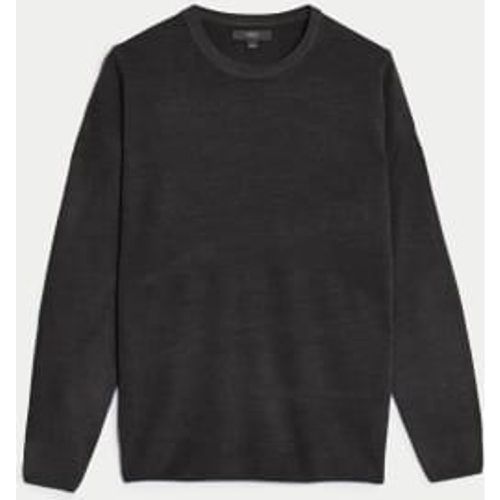 Mens Cashmilon™ Crew Neck Jumper - - M&S Collection - Modalova