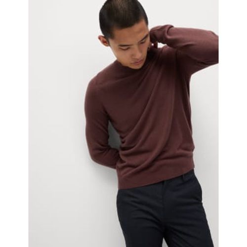 Mens Cashmilon™ Crew Neck Jumper - - M&S Collection - Modalova