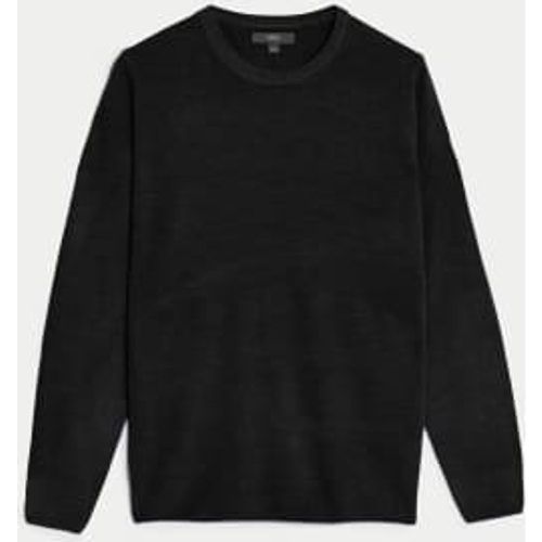 Mens Cashmilon™ Crew Neck Jumper - - M&S Collection - Modalova