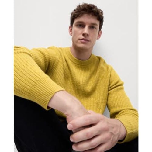 Mens Supersoft Crew Neck Jumper with Wool - - M&S Collection - Modalova