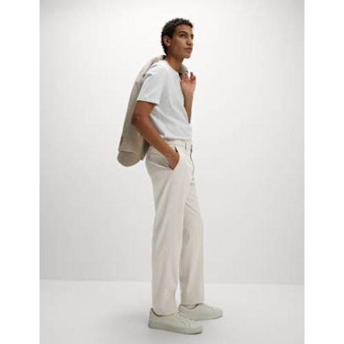 Mens Regular Fit Smart Stretch Trousers - M&S Collection - Modalova